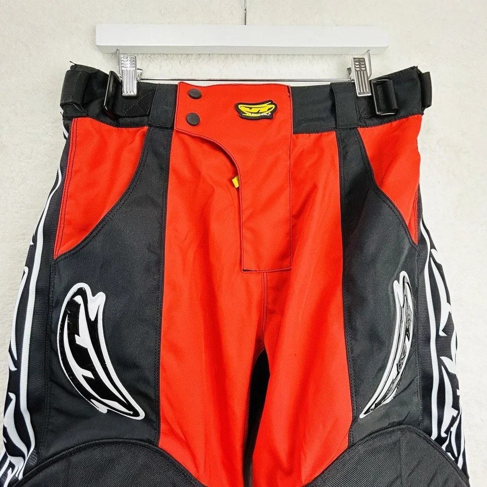 Paintgall Paintball Pants Mens S Red Padded Heavy Thick Tactical‎ Team Gear